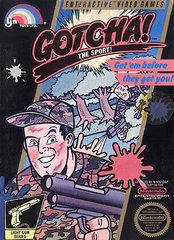 Gotcha - (Loose) (NES)