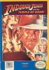 Indiana Jones and the Temple of Doom - (Loose) (NES)