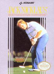 Jack Nicklaus Golf - (Loose) (NES)