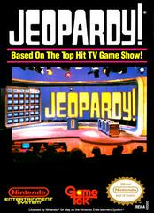 Jeopardy - (Loose) (NES)