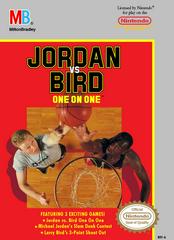 Jordan vs Bird One on One - (Loose) (NES)