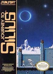 Journey to Silius - (Loose) (NES)