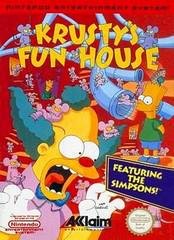 Krusty's Fun House - (Loose) (NES)