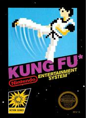 Kung Fu - (Loose) (NES)