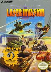 Laser Invasion - (Loose) (NES)