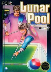 Lunar Pool - (Loose) (NES)