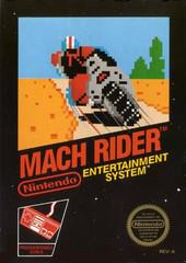 Mach Rider - (Loose) (NES)