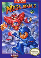 Mega Man 5 - (Loose) (NES)