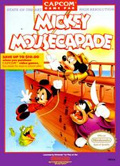 Mickey Mousecapade - (Loose) (NES)