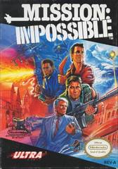 Mission Impossible - (Loose) (NES)