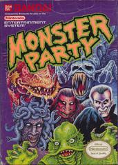 Monster Party - (Loose) (NES)