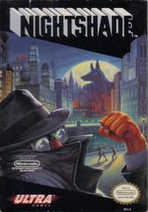 Nightshade | (Cart Only) (NES)