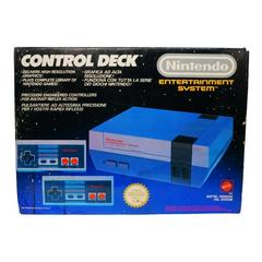 Nintendo NES Console - (CIB) (NES)