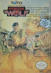 Operation Wolf - (CIB) (NES)