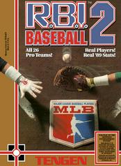 RBI Baseball 2 - (Loose) (NES)