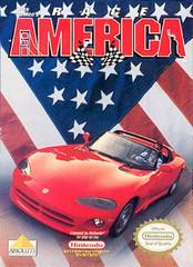 Race America - (Loose) (NES)