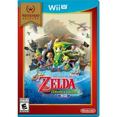 Zelda Wind Waker HD [Nintendo Selects] - (CIB) (Wii U)