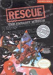 Rescue the Embassy Mission - (Loose) (NES)