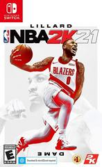 NBA 2K21 - (CIB) (Nintendo Switch)