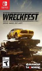 Wreckfest - (CIB) (Nintendo Switch)