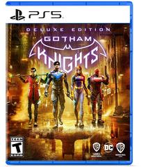 Gotham Knights [Deluxe Edition] - (CIB) (Playstation 5)