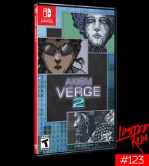 Axiom Verge 2 - (NEW) (Nintendo Switch)