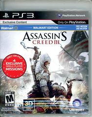 Assassin's Creed III [Walmart Edition] - (CIB) (Playstation 3)