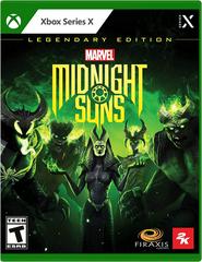 Marvel Midnight Suns [Legendary Edition] - (CIB) (Xbox Series X)