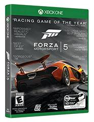 Forza Motorsport 5 [Game of the Year] - (CIB) (Xbox One)