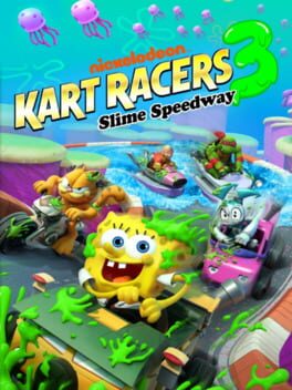 Nickelodeon Kart Racers 3: Slime Speedway - (CIB) (Playstation 4)