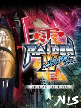 Raiden IV x MIKADO Remix [Deluxe Edition] - (CIB) (Playstation 4)