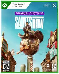 Saints Row [Criminal Customs Edition] - (CIB) (Xbox Series X)