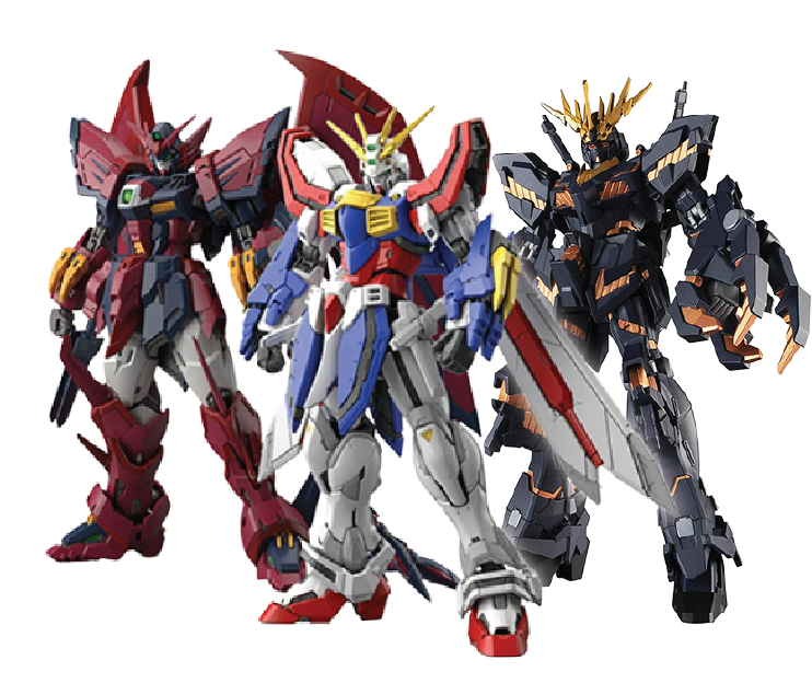 Gundam Model Kits