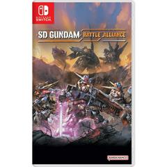 SD Gundam Battle Alliance - (CIB) (Nintendo Switch)