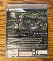 Batman Arkham Asylum [Not for Resale] - (CIB) (Playstation 3)