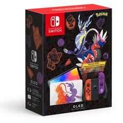 Nintendo Switch OLED [Pokemon Scarlet & Violet Edition] - (Pre ) (Nintendo Switch)