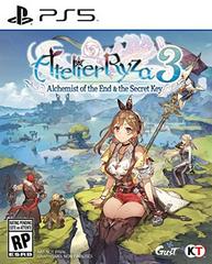 Atelier Ryza 3: Alchemist of the End & the Secret Key - (NEW) (Playstation 5)