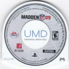 Madden 09 [Not For Resale] - (Loose) (PSP)