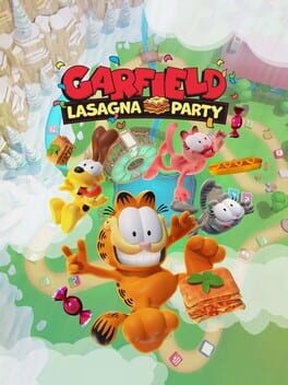 Garfield Lasagna Party - (NEW) (Playstation 4)