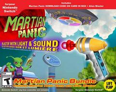 Martian Panic Blaster Bundle - (NEW) (Nintendo Switch)