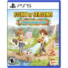 Story of Seasons: A Wonderful Life - (NEW) (Playstation 5)