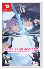 Alice Gear Aegis CS: Concerto of Simulatrix - (NEW) (Nintendo Switch)