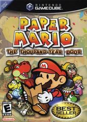 Paper Mario Thousand Year Door [Best Seller] - (CIB) (Gamecube)