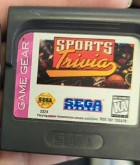 Sports Trivia - (Loose) (Sega Game Gear)