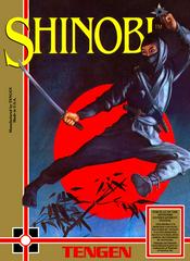 Shinobi - (Loose) (NES)