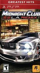 Midnight Club LA Remix [Greatest Hits] - (Loose) (PSP)