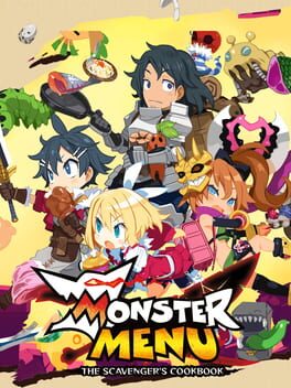 Monster Menu: The Scavenger's Cookbook - (NEW) (Nintendo Switch)