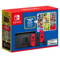 Nintendo Switch Mario Choose One Bundle - (NEW) (Nintendo Switch)