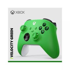 Velocity Green Controller | (New) (Xbox Series X)