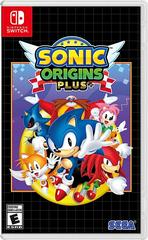 Sonic Origins Plus - (NEW) (Nintendo Switch)